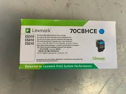 Lexmark 708HCE - 70C8HCE - Toner cyan - f�r CS310n/CS310dn/CS410dn/CS510dn