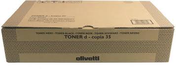Olivetti B0381 - Toner schwarz - f�r d-Copia 25, 35
