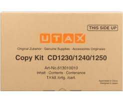 UTAX 613010010 - 1T02K30UT0 - Toner schwarz - f�r CD 1230, 1240, 1250