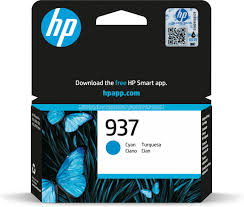 HP Cartucho de Tinta Original 937 cian