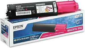Epson 0192 - C13S050192 - Toner magenta - f�r AcuLaser C1100, C1100+, C1100N, CX11N, CX11NF, CX11NFC, CX11NFCT, CX11NFT