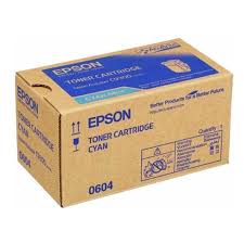 Epson 0604 - C13S050604 - Toner cyan - f�r Epson AL-C9500DN; AcuLaser C9300D2TN, C9300D3TNC, C9300DN, C9300DTN, C9300N, C9300TN