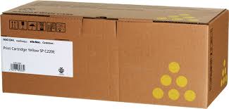 Ricoh 407643 Cartouche de toner 1 pi�ce(s) Original Jaune