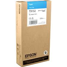 Epson T9132 Cyan Ink Cartridge (200ml)