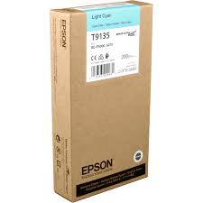 Epson T9135 Light Cyan Ink Cartridge (200ml)