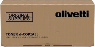 Olivetti Toner Cartridge for d-copia C15/C20 cartuccia toner 1 pz Originale Nero