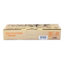 Ricoh Toner Cassette Type 165 Yellow cartuccia toner Originale Giallo