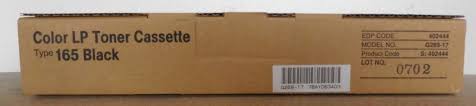 Ricoh 402444 - Type 165 - Toner schwarz - f�r Aficio CL3500DN, Aficio CL3500N