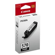 Canon Cartouche dencre noire pigment�e PGI-570PGBK