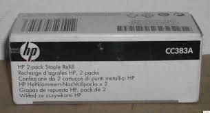 HP Cartuccia cucitrice 2000 punti - pacco da 2