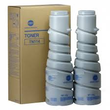 Konica Minolta TN-114 - 8937784 - 2er Pack - Toner schwarz - f�r bizhub 162, 162f, 163, 163f, 180, 181, 210, 211, 220, 7516, 7521