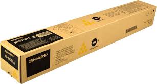 Sharp MX-62GTYA Cartouche de toner 1 pi�ce(s) Original Jaune