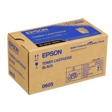 Epson 0605 - C13S050605 - Toner schwarz - f�r AL-C9500DN; AcuLaser C9300D2TN, C9300D3TNC, C9300DN, C9300DTN, C9300N, C9300TN