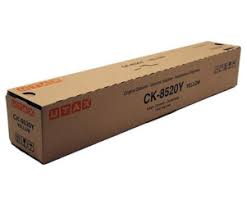Utax CK-8520Y - 1T02P3AUT0 - Toner gelb - f�r P-C 2480 i MFP