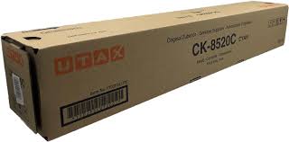 Utax CK-8520C - 1T02P3CUT0 - Toner cyan - f�r P-C2480i MFP