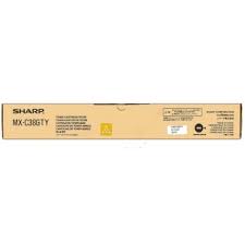 Sharp MX-C38GTY - Toner gelb - f�r MX-C310 MX-C310F MX-C310FX MX-C311 MX-C380 MX-C381 MX-C381FX