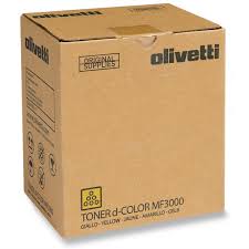 Olivetti B0894 - A0X52L2 - Toner yellow - d-Color MF3000