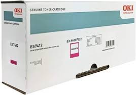 OKI 46507622 cartuccia toner 1 pz Originale Magenta