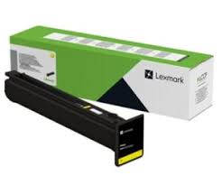 Lexmark 24B7580 - Toner gelb - f�r XC9635