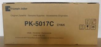 TA Triumph-Adler PK-5017C - 1T02TVCTA0 - Toner cyan - f�r P C3062 3066