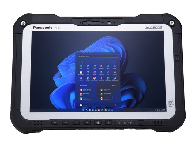 Panasonic Toughbook G2 - Robust - Tablet - Intel Core Ultra 5 135U / 1.6 GHz - Win 11 Pro - Intel Graphics - 16 GB RAM - 512 GB SSD NVMe, TCG Opal Encryption 2 - 25.7 cm (10.1)