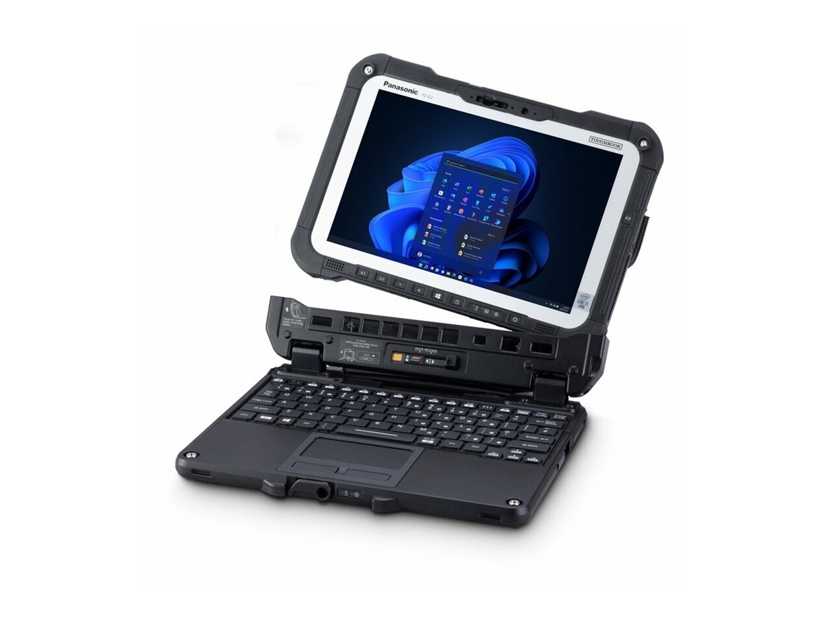 Panasonic Toughbook G2 - Robust - Tablet - Intel Core Ultra 5 135U / 1.6 GHz - Win 11 Pro - Intel Graphics - 16 GB RAM - 512 GB SSD NVMe, TCG Opal Encryption 2 - 25.7 cm (10.1)