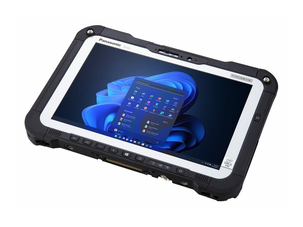 Panasonic Toughbook G2 - Robust - Tablet - Intel Core Ultra 5 135U / 1.6 GHz - Win 11 Pro - Intel Graphics - 16 GB RAM - 512 GB SSD NVMe, TCG Opal Encryption 2 - 25.7 cm (10.1)