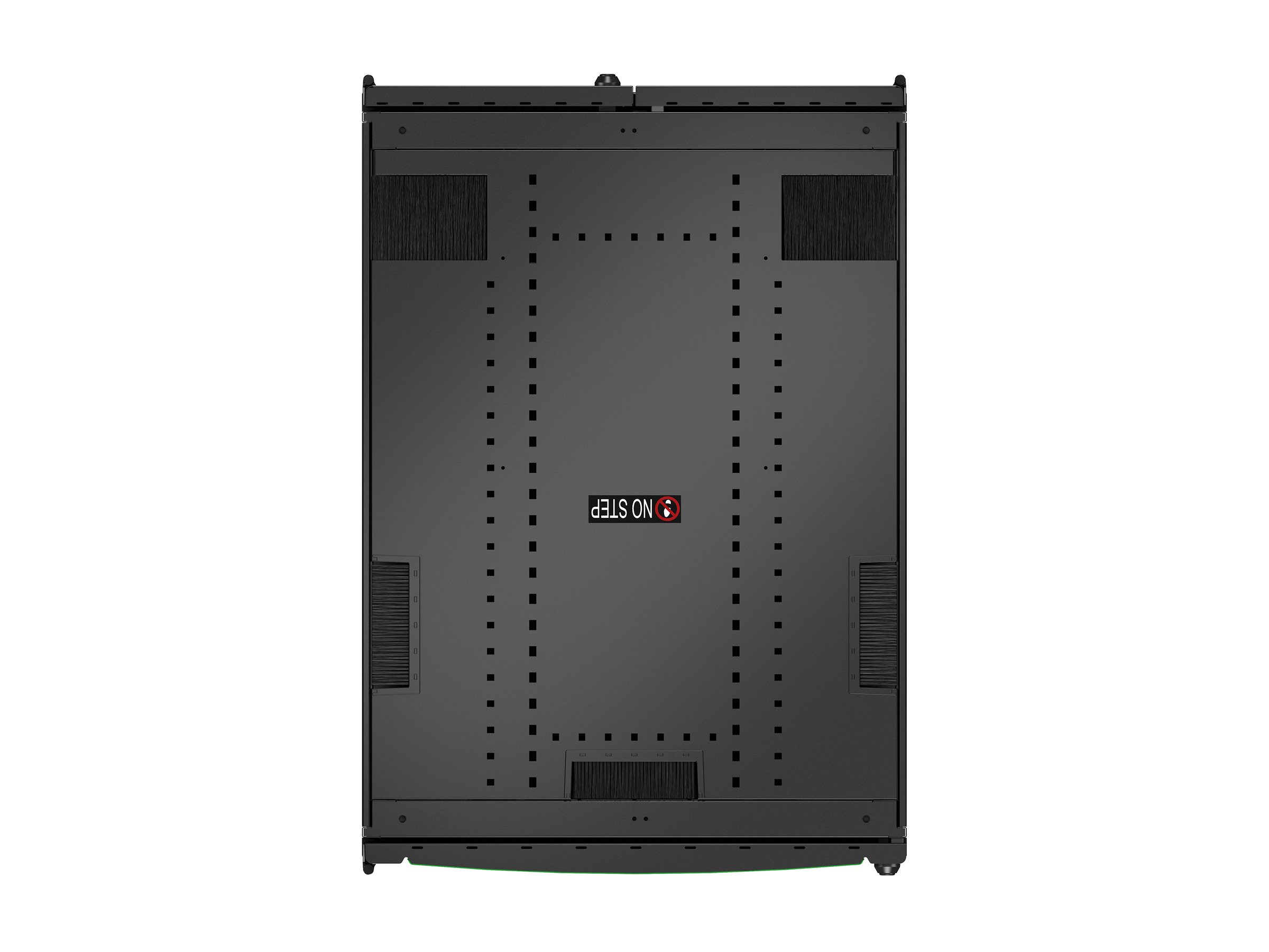 APC NetShelter SX Server Rack Gen 2, 48U, 2258H x 750W x 1070D mm, with Sides, Black