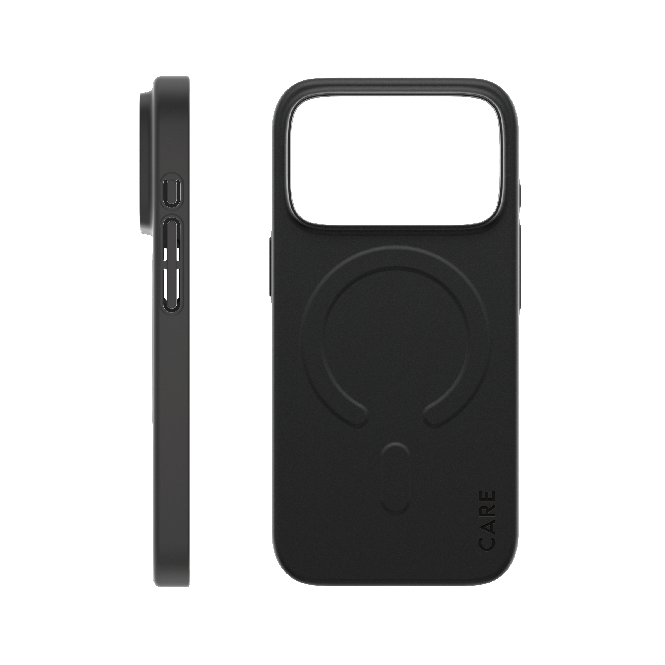 PanzerGlass CARE by � SL1M Case Black w. MagSafe iPhone 17 Pro custodia per cellulare Cover Nero