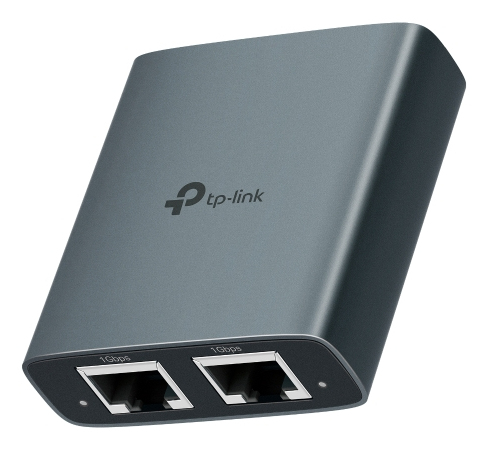 TP-Link EH210 divisor de red Negro