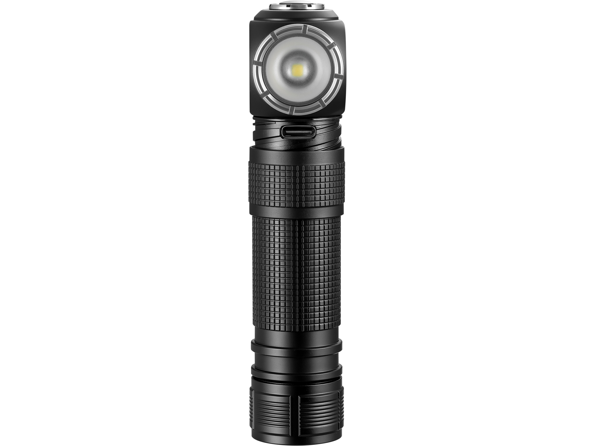Sandberg 421-36 torcia Nero Torcia a fascia LED