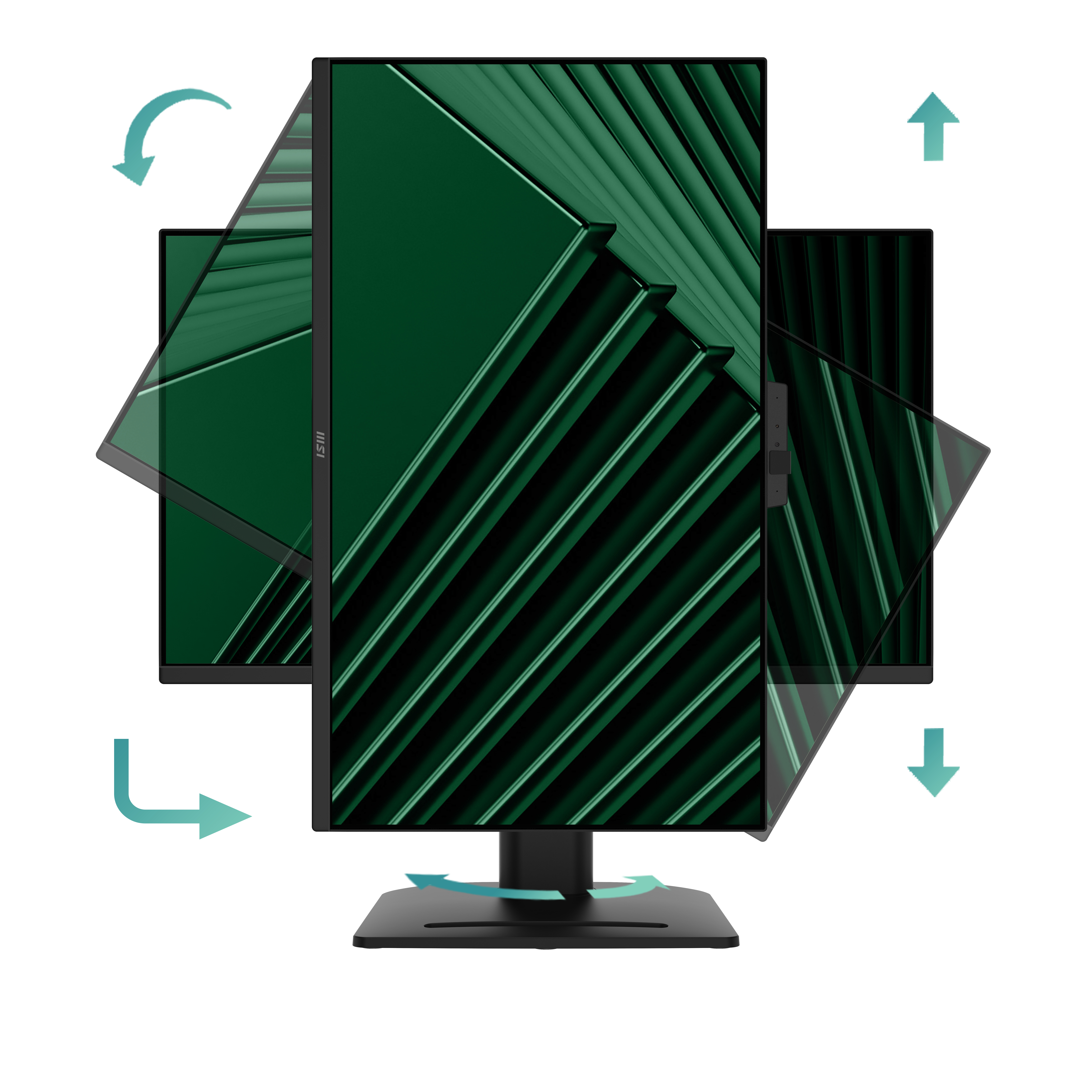 MSI PRO MP275QPDG Monitor PC 68,6 cm (27) 2560 x 1440 Pixel Wide Quad HD LCD Nero