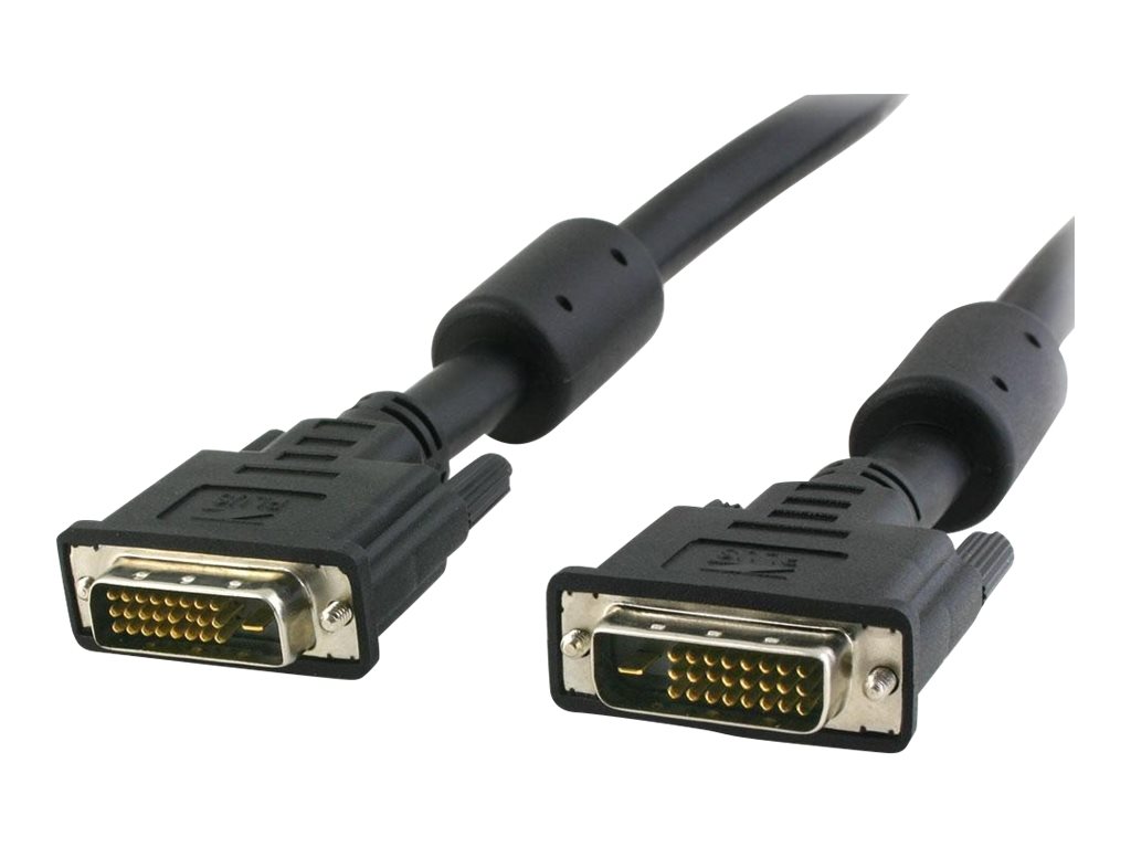 Techly ICOC-DVI-8120F DVI cable 20 m DVI-D Black