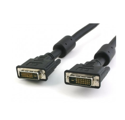 Techly ICOC-DVI-8120F cble DVI 20 m DVI-D Noir