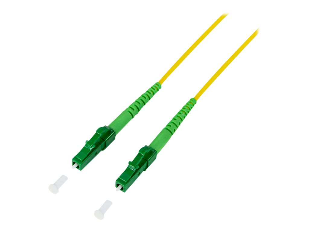 LogiLink Patch-Kabel - LSH/APC Single-Mode (M)