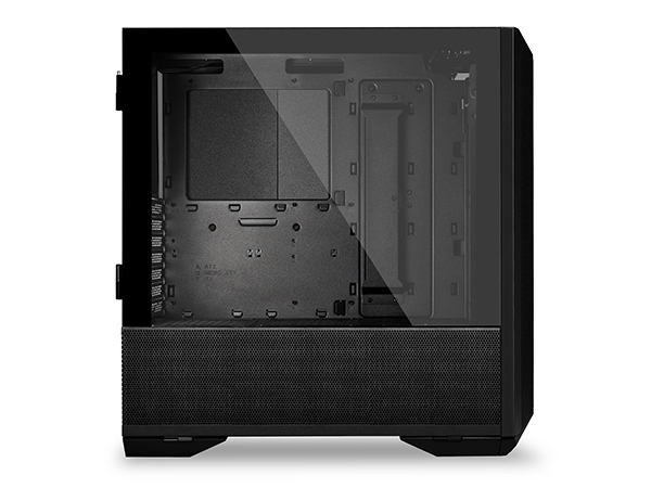 Lian Li LANCOOL II MESH RGB - Midi Tower - PC - Schwarz - Transparent - ATX - EATX - ITX - micro ATX - Netz - Stahl - Gehärtetes Glas - Multi