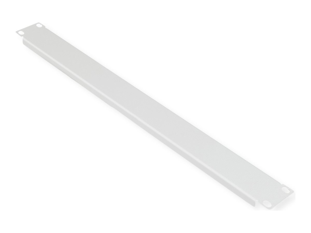 ROLINE Blindabdeckung - RAL 7035, Hellgrau - 1U - 48.3 cm (19)