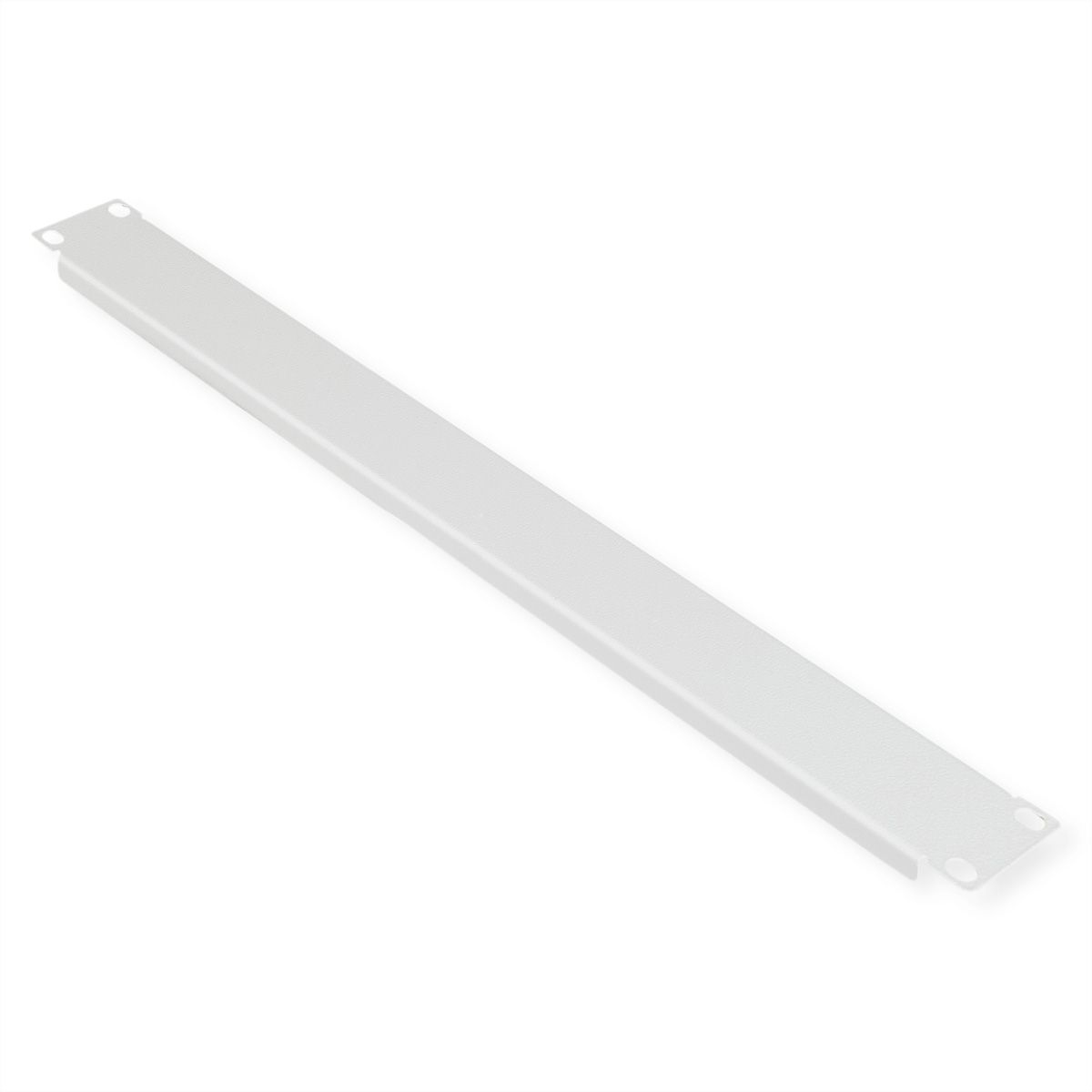 ROLINE Blindabdeckung - RAL 7035, Hellgrau - 1U - 48.3 cm (19)