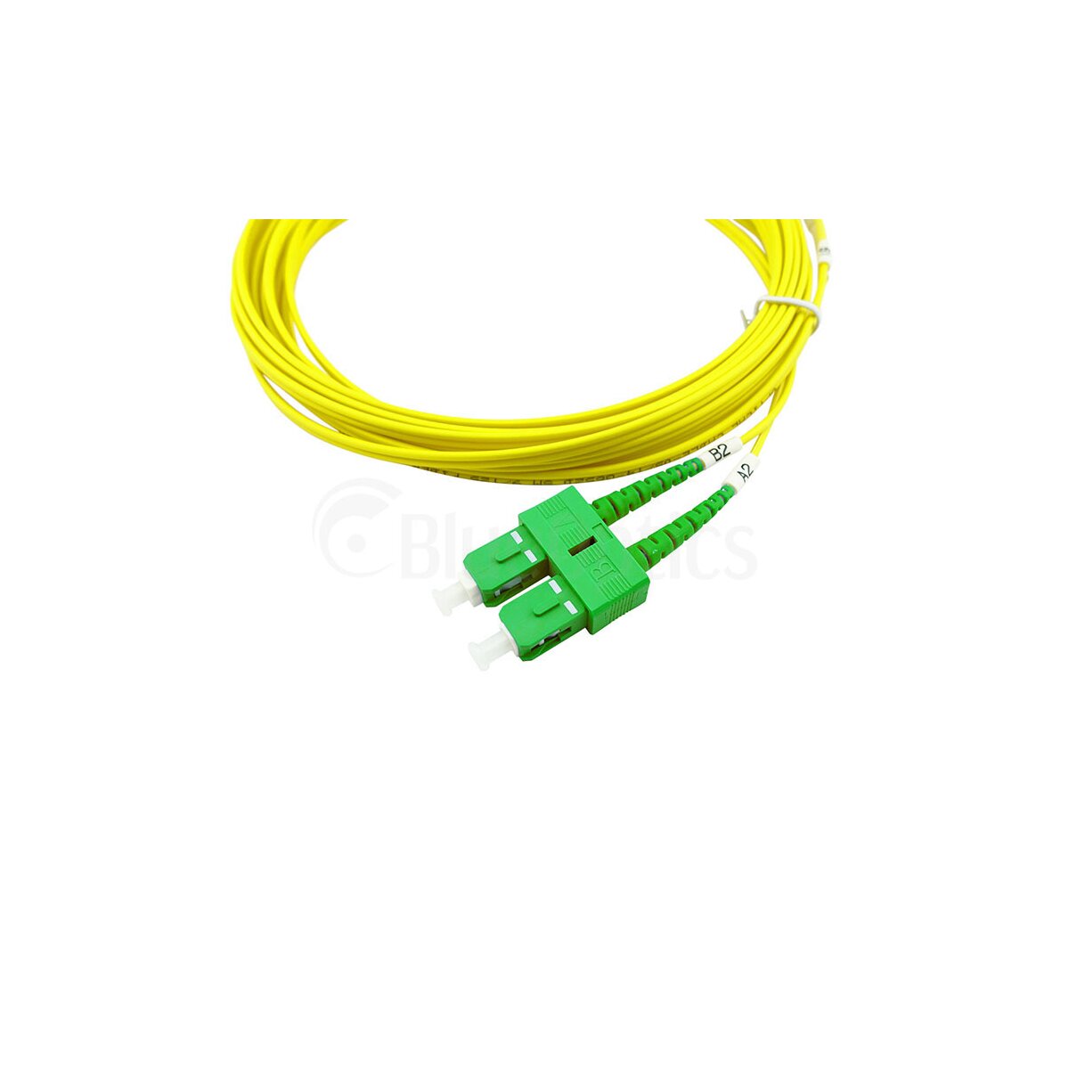BlueOptics Duplex LWL Patchkabel SC-APC/SC-APC Singlemode 1 Meter