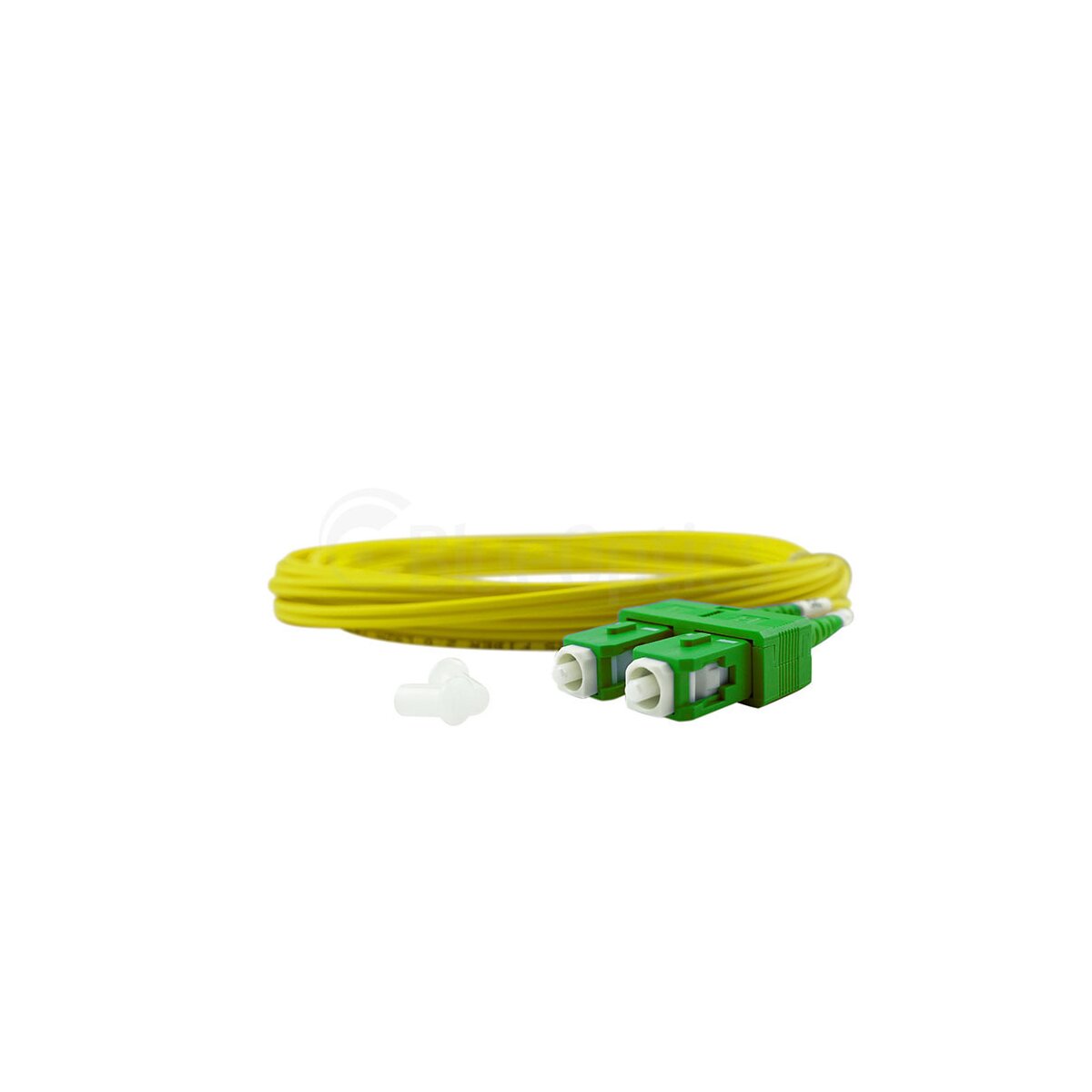 BlueOptics Duplex LWL Patchkabel SC-APC/SC-APC Singlemode 1 Meter