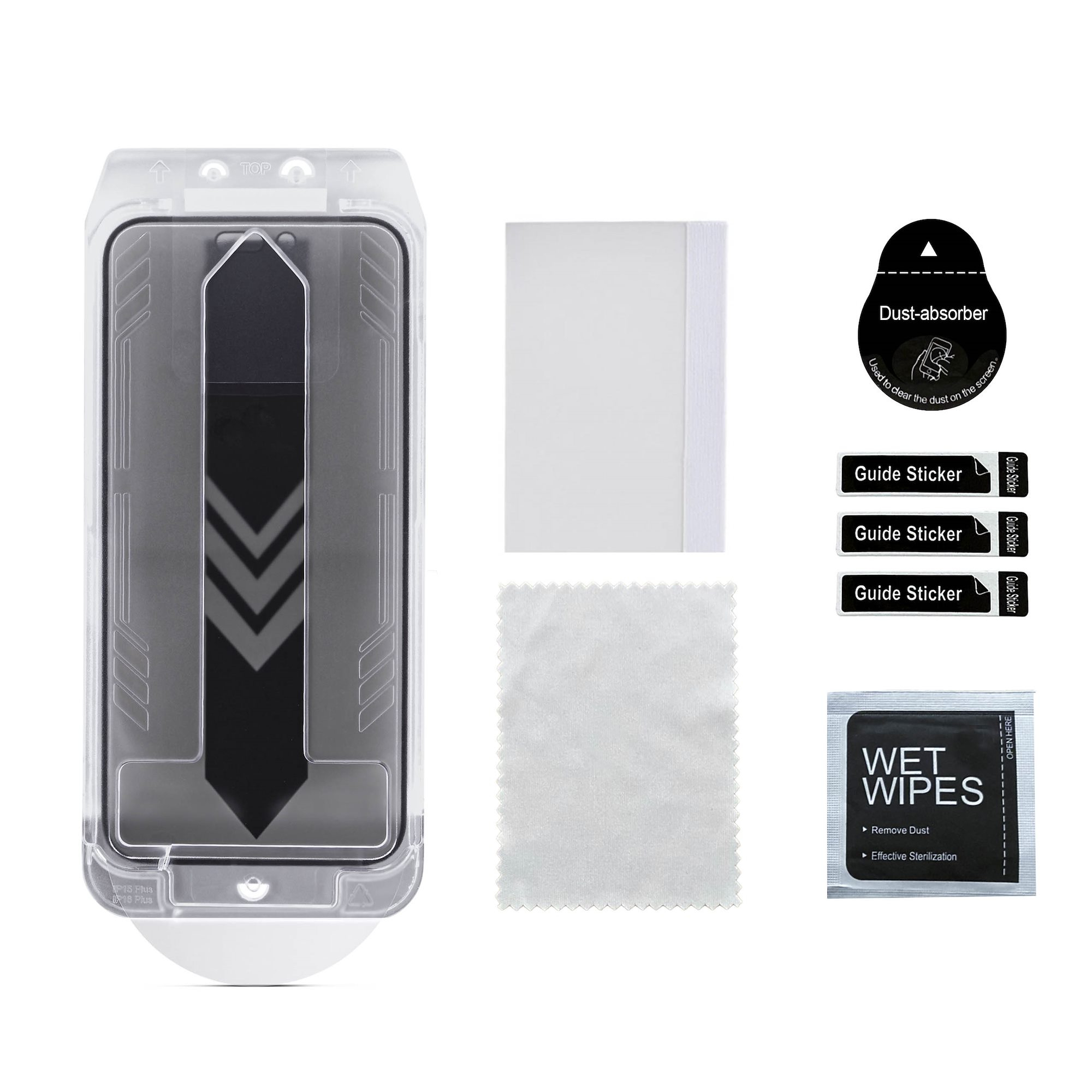 StarTech.com Bildschirmschutz f�r Handy - 4-way filter, 4-way 360, supports portrait/landscape orientation, touch-enabled