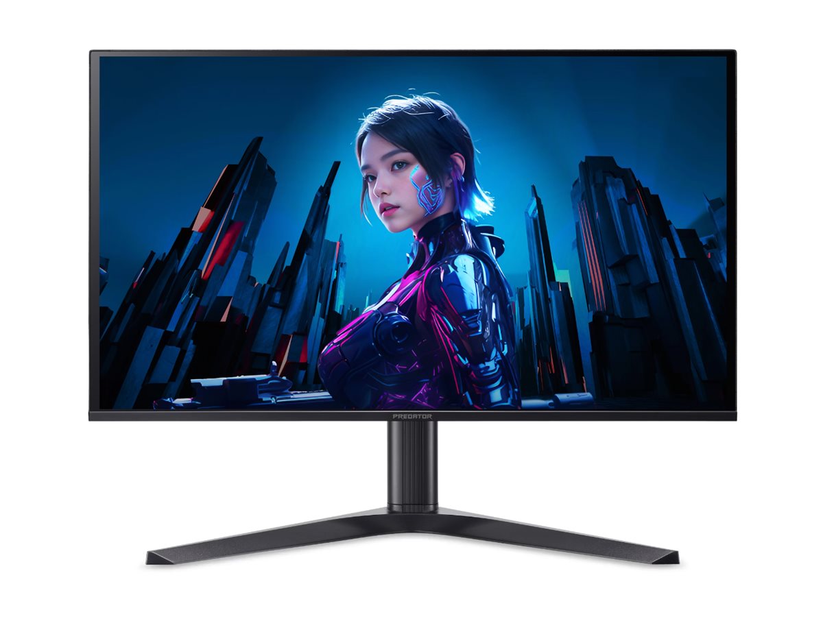 Acer Predator X27U F5bmiippruzx - X Series - OLED-Monitor - Gaming - 68.6 cm (27)