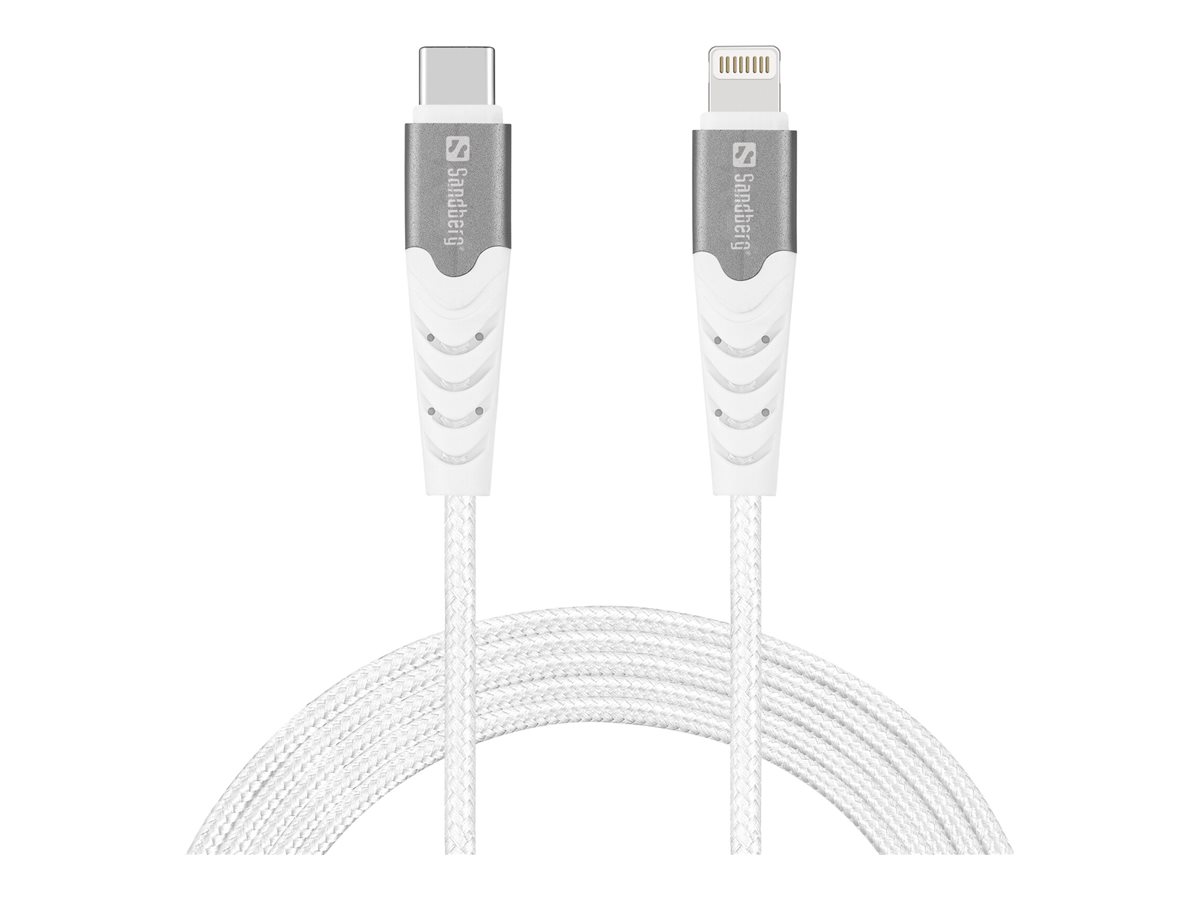 Sandberg USB-C PD to Lightning MFI 2M