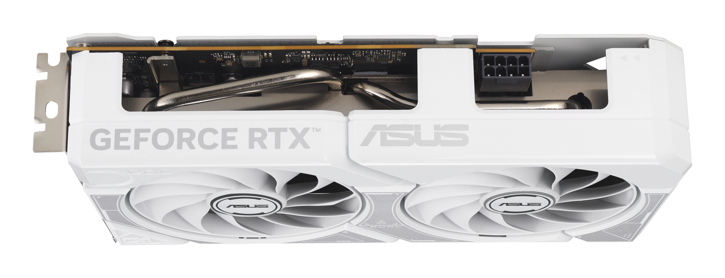 ASUS Dual -RTX5060-O8G-WHITE NVIDIA GeForce RTX 5060 8 GB GDDR7