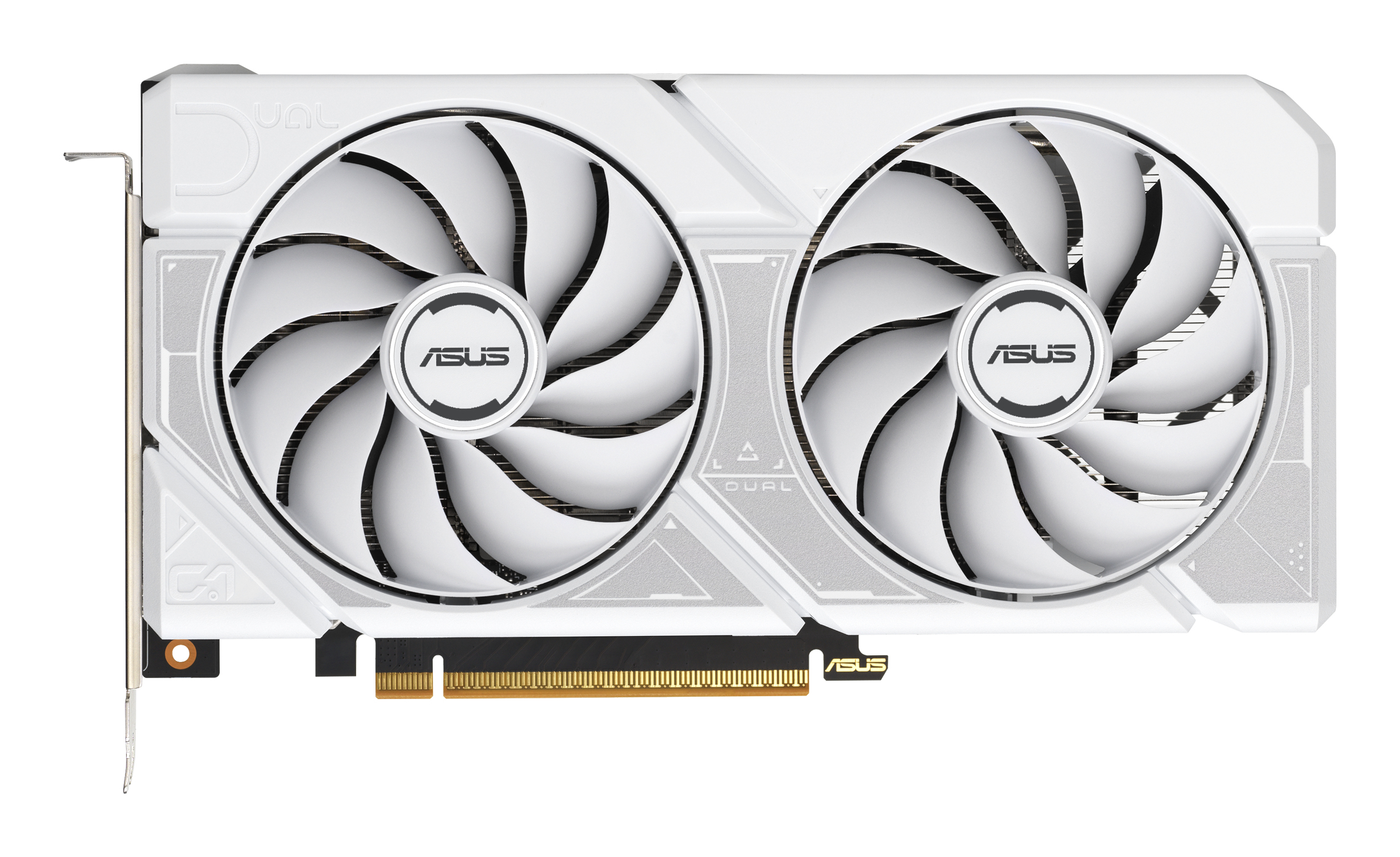 ASUS Dual -RTX5060-O8G-WHITE NVIDIA GeForce RTX 5060 8 GB GDDR7