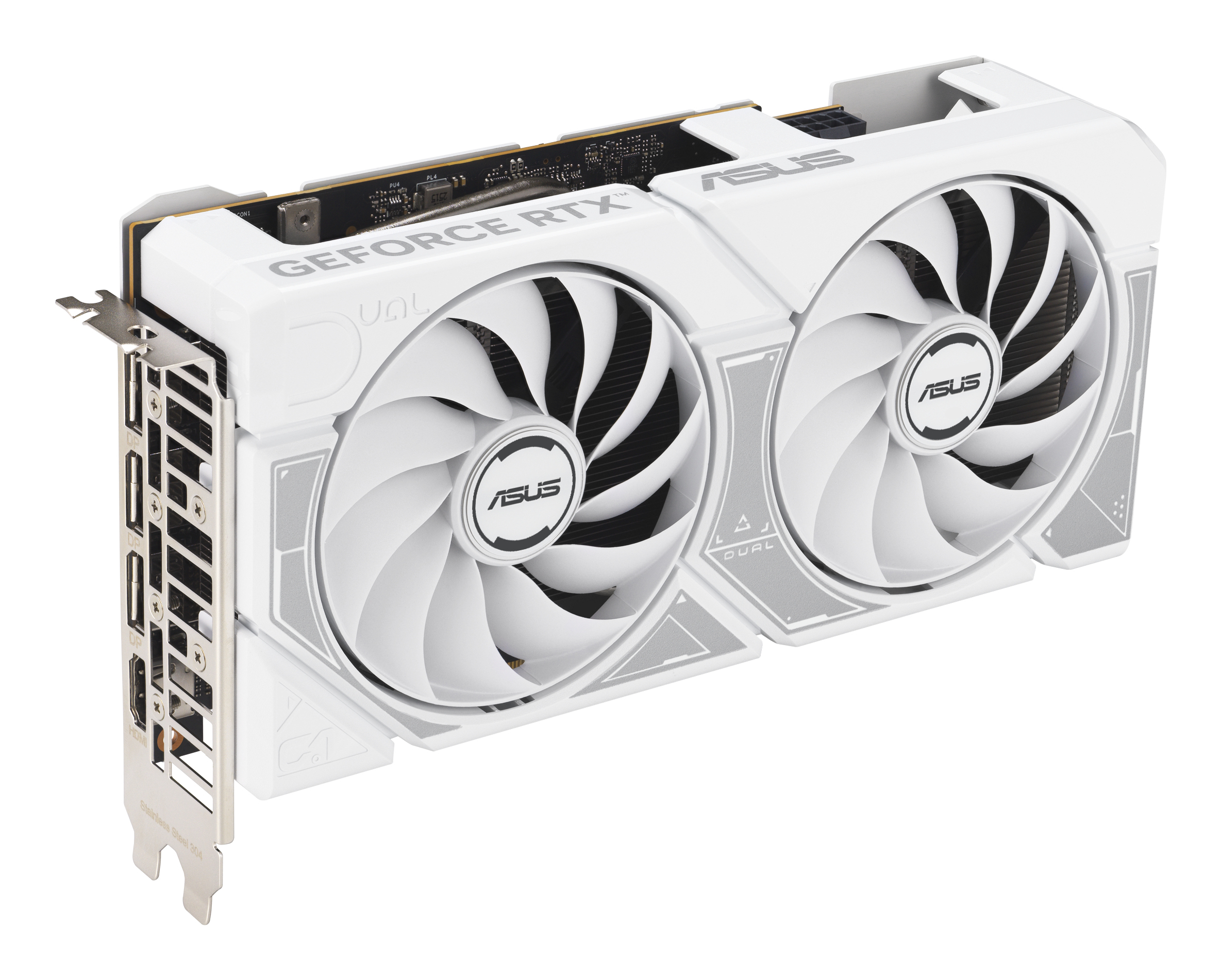 ASUS Dual -RTX5060-O8G-WHITE NVIDIA GeForce RTX 5060 8 GB GDDR7