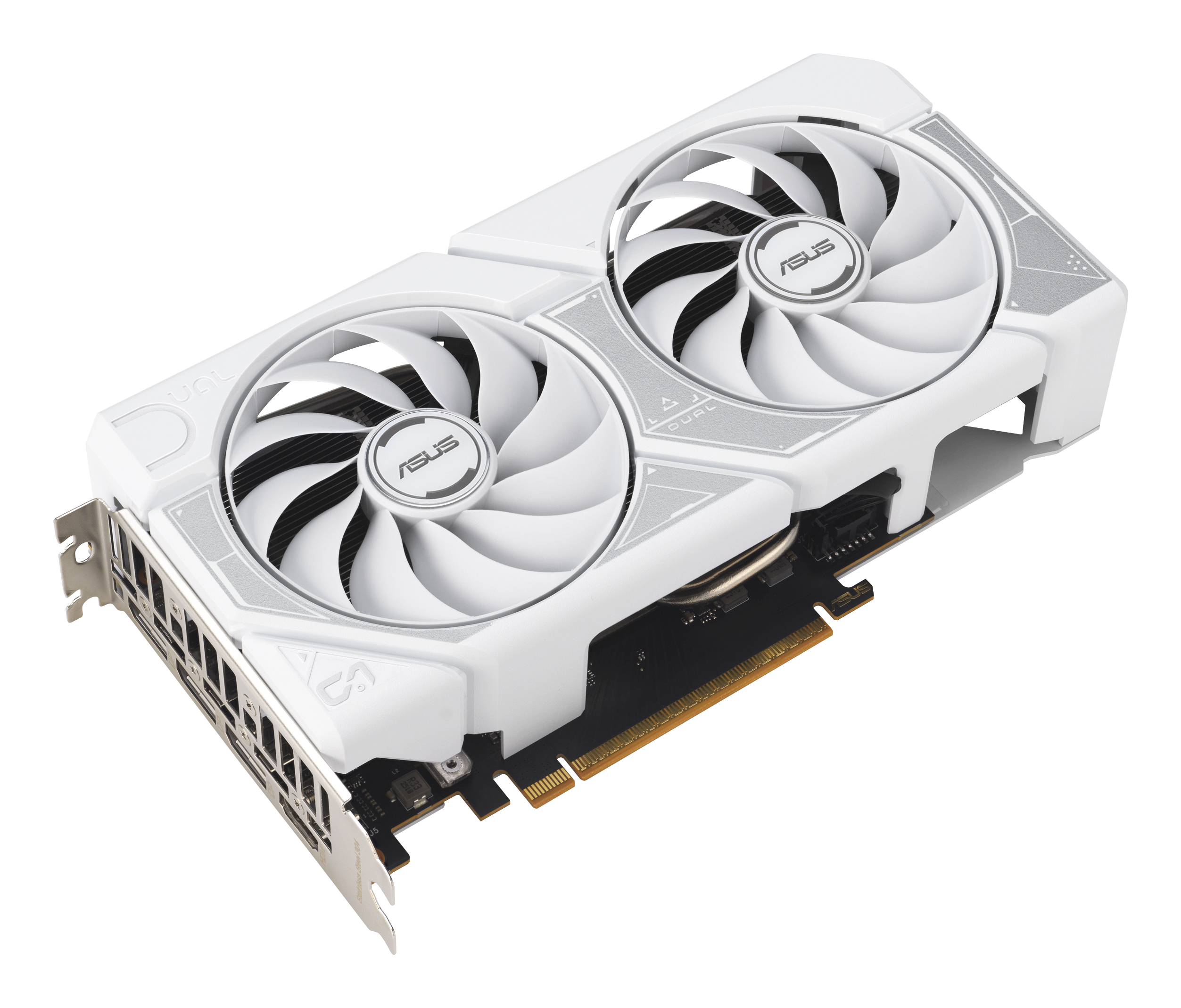 ASUS Dual -RTX5060-O8G-WHITE NVIDIA GeForce RTX 5060 8 GB GDDR7