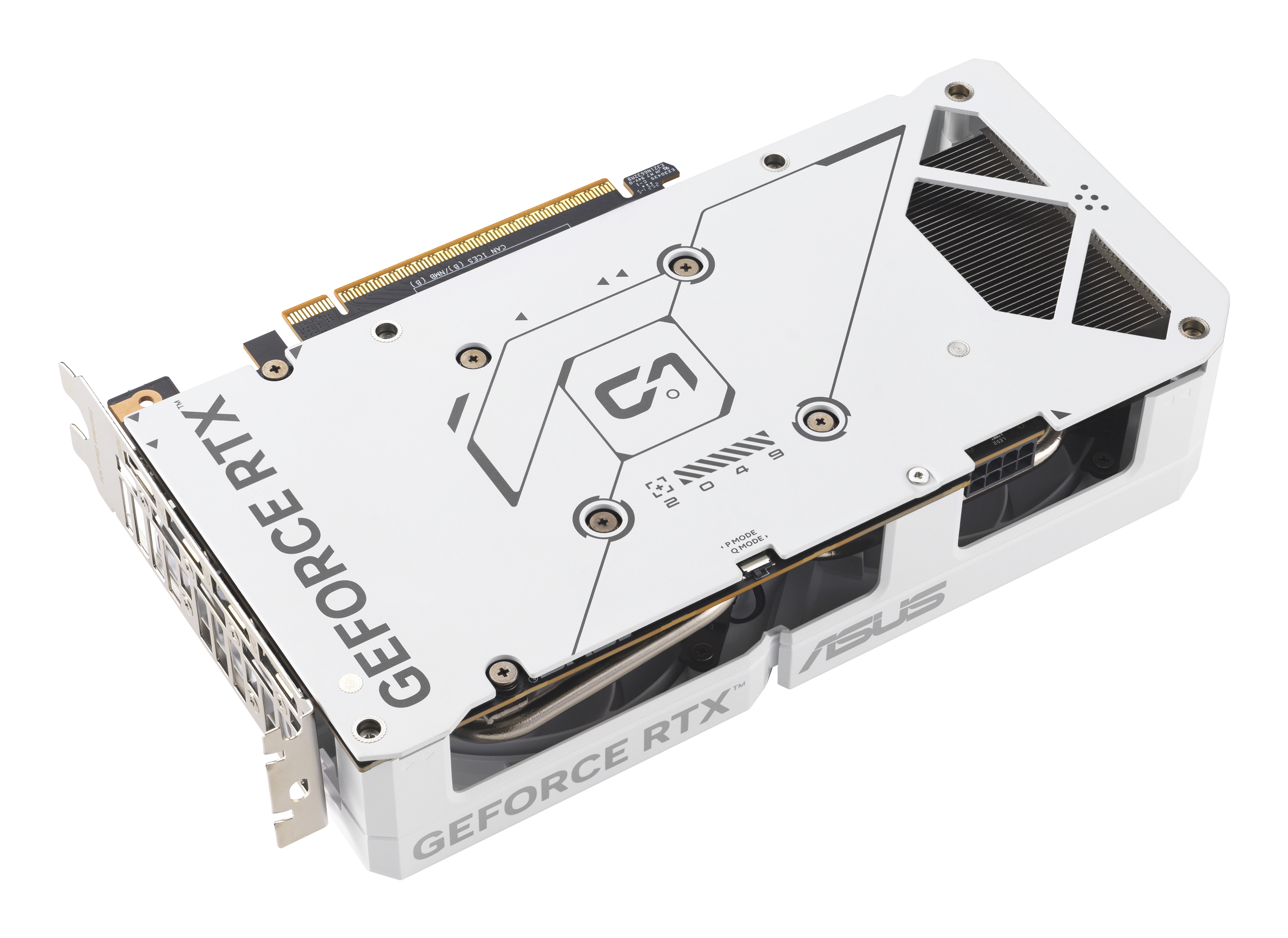 ASUS Dual -RTX5060-O8G-WHITE NVIDIA GeForce RTX 5060 8 GB GDDR7