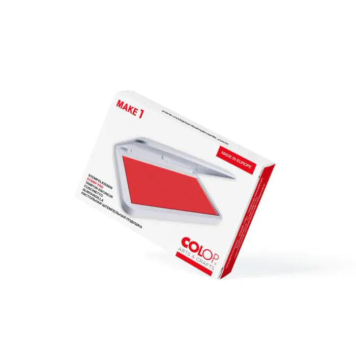 COLOP MAKE1 Stempelkissen brave red retail