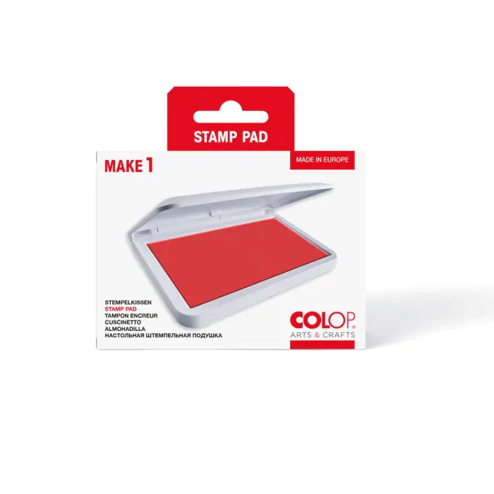 COLOP MAKE1 Stempelkissen brave red retail